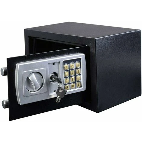 Ignifuge 8.5L Sécurité Par Mot De Passe électronique Coffre-fort Argent Coffre-fort Bureau Maison Coffre-fort Mot De Passe Clé Anti-vol Coffre-fort Mural Sécurité à Domicile Coffres De Sécurité 4.8KG 5 Ignifuge 8.5L Sécurité Par Mot De Passe électronique Coffre-fort Argent Coffre-fort Bureau Maison Coffre-fort Mot De Passe Clé Anti-vol Coffre-fort Mural Sécurité à Domicile Coffres De Sécurité 4.8KG – Image 5