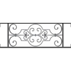 Appui De Fenêtre AF004 - Longueur 890mm Et Hauteur 314mm - Pose Par Vissage