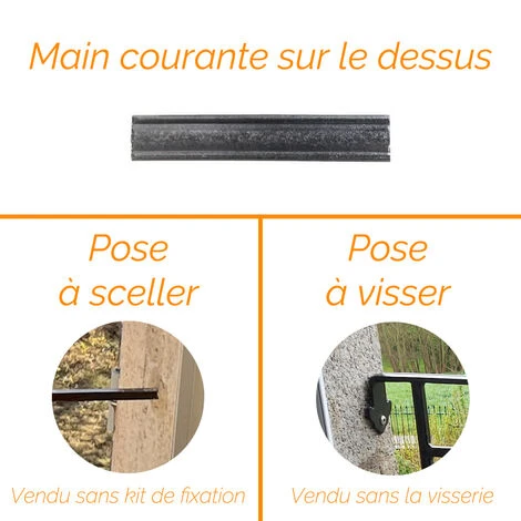 Appui De Fenêtre AF004 - Longueur 890mm Et Hauteur 314mm - Pose Par Vissage 3 Appui De Fenêtre AF004 - Longueur 890mm Et Hauteur 314mm - Pose Par Vissage – Image 3