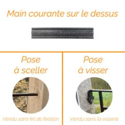 Appui De Fenêtre AF005 - Longueur 840mm Et Hauteur 330mm - Pose Par Vissage -Promos Matériel Boutique 57704777 3