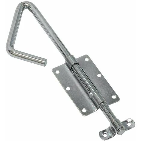 Verrou Baïonnette 320mm Universel Poignée Acier Portail Porte Jardin Loquet Levier Tige Blocage Butée Arrêt 1 Verrou Baïonnette 320mm Universel Poignée Acier Portail Porte Jardin Loquet Levier Tige Blocage Butée Arrêt