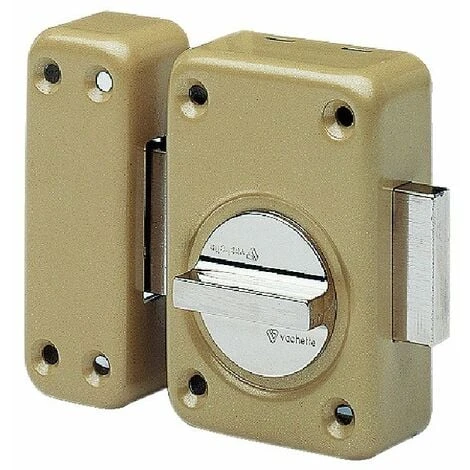 Verrou à Bouton Et Cylindre Radialis 1 Verrou à Bouton Et Cylindre Radialis