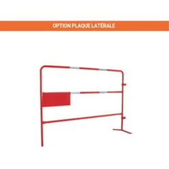 Barrière De Chantier Réfléchissante 25 Ø - Standard - 1 Pièce - 072511405 5 Barrière De Chantier Réfléchissante 25 Ø - Standard - 1 Pièce - 072511405 -Promos Matériel Boutique 58172513 3