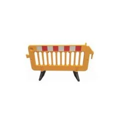 Barrière Plastique 2000x1000x55 - Bleu - 072A20102