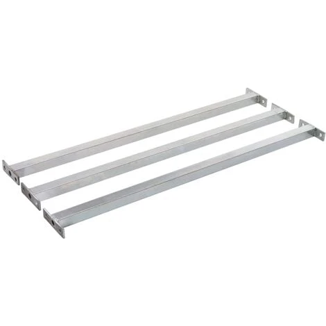 INLIFE Barres De Fen¨ºtre R¨glables De S¨curit¨ 3 Pcs 710-1200 Mm 2 INLIFE Barres De Fen¨ºtre R¨glables De S¨curit¨ 3 Pcs 710-1200 Mm – Image 2