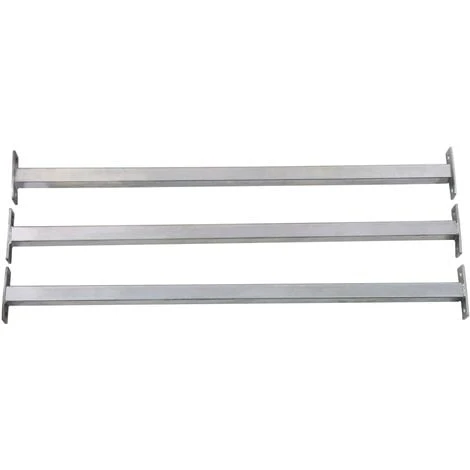 INLIFE Barres De Fen¨ºtre R¨glables De S¨curit¨ 3 Pcs 710-1200 Mm 3 INLIFE Barres De Fen¨ºtre R¨glables De S¨curit¨ 3 Pcs 710-1200 Mm – Image 3