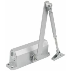 Ferme-porte A Fermeture Automatique Anti-incendie Tampon Hydraulique Ferme-porte Domestiques Taille 180 Degrés Fermée