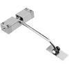 Ferme-portes, Fermeture à Ressort Automatique, Ferme-Porte Réglable Acier, Ferme-porte Automatique Interne
