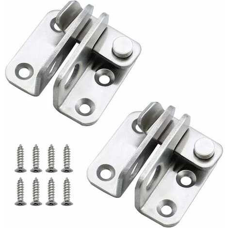 2 Pièces Loquet Porte Cadenas Droit Ouvert Moraillon Cadenas Verrou De Porte à Pêne Petite Antivol Loquet Acier Inoxydable Avec 8 Vis Minuscule Fermoir à Cadenas Applicable Aux Diverses Portes 1 2 Pièces Loquet Porte Cadenas Droit Ouvert Moraillon Cadenas Verrou De Porte à Pêne Petite Antivol Loquet Acier Inoxydable Avec 8 Vis Minuscule Fermoir à Cadenas Applicable Aux Diverses Portes
