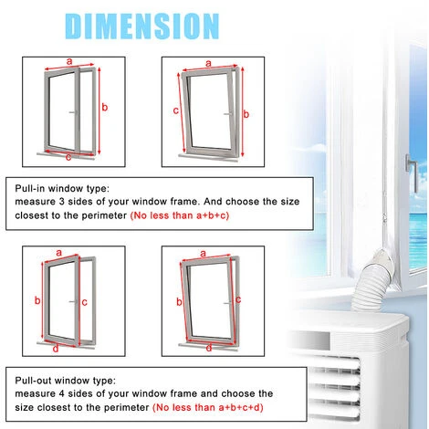 Randaco 400CM Etanchéité Des Fenêtres Pour Climatiseur Mobile Et Sèche-Linge - Fonctionne Avec Toutes Les Unités De Climatisation Mobiles 5 Randaco 400CM Etanchéité Des Fenêtres Pour Climatiseur Mobile Et Sèche-Linge - Fonctionne Avec Toutes Les Unités De Climatisation Mobiles – Image 5