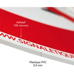 Panneau Extincteur Pour Classe De Feu. Panneau Spécifique à La Sûreté Et La Sécurité Incendie. Panneau PVC Extincteur 0,5 Mm, Format 105 X 150 Mm - Classe C -Promos Matériel Boutique 58824229 3