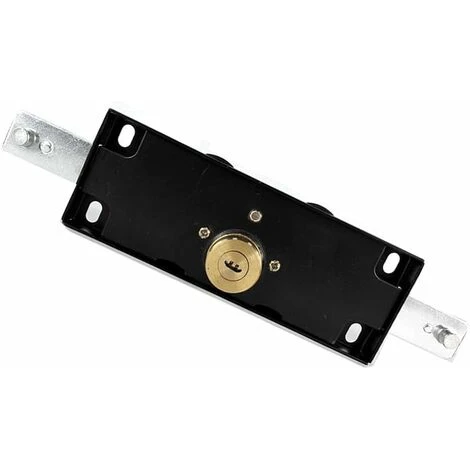 Serrure Atomique Robuste Pour Porte De Garage - Pour Portail Roulant, Porte Coulissante 1 Serrure Atomique Robuste Pour Porte De Garage - Pour Portail Roulant, Porte Coulissante