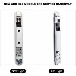 Serrure De Porte Coulissante - Raccords De Matériel De Verrouillage Simple De Fenêtre De Porte Coulissante En Verre Moderne Pour La Sécurité à La Maison -Promos Matériel Boutique 58843665 3