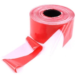 Ruban De Signalisation, Rouge/blanc -Promos Matériel Boutique 59197266 4