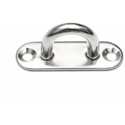 Déstockage 4Pcs 5mm Pontet En Acier Inoxydable Oeil Plaques Pad Eye Ring Hook 5 Déstockage 4Pcs 5mm Pontet En Acier Inoxydable Oeil Plaques Pad Eye Ring Hook -Promos Matériel Boutique 59206600 3