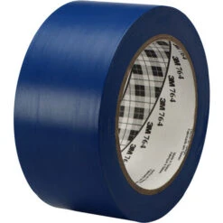 Ruban De Marquage Bleu 3M Scotch 764, 50mm X 33m X 0.125mm ( Prix Pour 1 )
