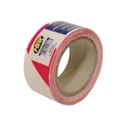 Ruban De Délimitation Non-adhésif Rouge Et Blanc 50mm X 100m HPX - B50100