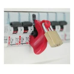 Condamnateur Disjoncteur - Avec Cadenas - Catu Al-201-c/1