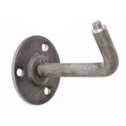 Support De Rampe à Souder Avec Epaulement Trou De 8 Mm