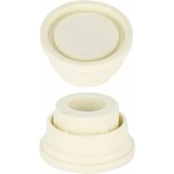 Pare-Chocs D'échelle, Pare-Chocs En Caoutchouc D'échelle D'escalator De Piscine Simple De Prise En Caoutchouc D'échelle Pour La Piscine D'hôtel (Blanche)LO-Ron -Promos Matériel Boutique 59402096 3