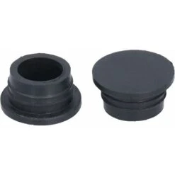 Pare-Chocs En Caoutchouc Pour échelle De Piscine, Pare-Chocs Noirs Pour échelles De Piscine, 2 Pièces LO-Ron