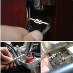 Lilaris Lot De 3 Tournevis Décalés à Tête Fendue Avec Magnétiques, Tournevis De Type Z Avec Philips Et Tête Plate，argent -Promos Matériel Boutique 59688977 5