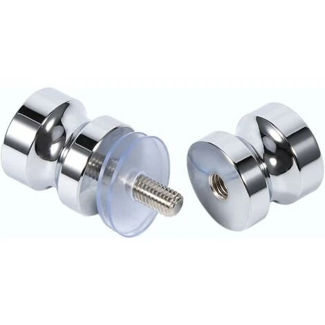 Déstockage Poignée De Porte Salle De Bains Ronde En Alliage D'aluminium Douche Simple Face Verre Pull Bouton Foe Salle De Bain Douche Armoire Poignée 5 Déstockage Poignée De Porte Salle De Bains Ronde En Alliage D'aluminium Douche Simple Face Verre Pull Bouton Foe Salle De Bain Douche Armoire Poignée – Image 5