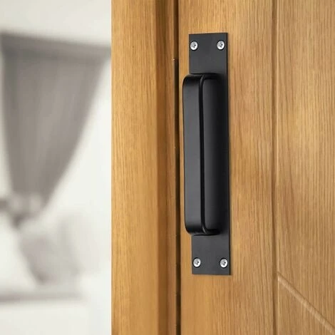 Déstockage Poignée De Porte De Grange, 2 Pièces Poignée De Porte Coulissante Poignées De Cuisine Poignée De Porte Coulissante Poignée De Porte En Alliage D'aluminium Poignée De Porte Armoire Pour Me 2 Déstockage Poignée De Porte De Grange, 2 Pièces Poignée De Porte Coulissante Poignées De Cuisine Poignée De Porte Coulissante Poignée De Porte En Alliage D'aluminium Poignée De Porte Armoire Pour Me – Image 2