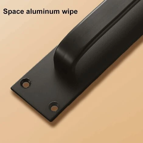 Déstockage Poignée De Porte De Grange, 2 Pièces Poignée De Porte Coulissante Poignées De Cuisine Poignée De Porte Coulissante Poignée De Porte En Alliage D'aluminium Poignée De Porte Armoire Pour Me 4 Déstockage Poignée De Porte De Grange, 2 Pièces Poignée De Porte Coulissante Poignées De Cuisine Poignée De Porte Coulissante Poignée De Porte En Alliage D'aluminium Poignée De Porte Armoire Pour Me – Image 4