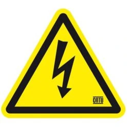 Catu At-49/1 | Catu At-49/1 - Etiquette Autocollante 'eclair'