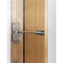 Lilaris Ferme-Ressort De Porte Automatique Réglable Acier Inoxydable Pour Chambre Hôtel Bureau Et Résidence，Une Pièce -Promos Matériel Boutique 59895167 4