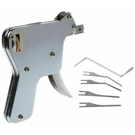 Ensemble D'outils De 6 Pièces Et Serrure Transparente Pour Les Exercices D'entraînement De Bricolage Facile à Assembler Et à Utiliser 5 Ensemble D'outils De 6 Pièces Et Serrure Transparente Pour Les Exercices D'entraînement De Bricolage Facile à Assembler Et à Utiliser – Image 5