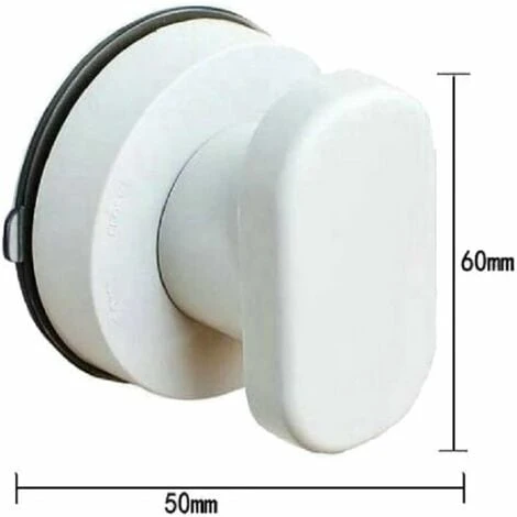 DENUOTOP Boutons De Portes Puissant Ventouse Verre Miroir Porte Poignée Réfrigérateur Tiroir Salle De Bain Ventouse Mur Main Courante Baignoire Douche Poignée Salle De Bain Cuisine Bouton Ventouse Ac 4 DENUOTOP Boutons De Portes Puissant Ventouse Verre Miroir Porte Poignée Réfrigérateur Tiroir Salle De Bain Ventouse Mur Main Courante Baignoire Douche Poignée Salle De Bain Cuisine Bouton Ventouse Ac – Image 4
