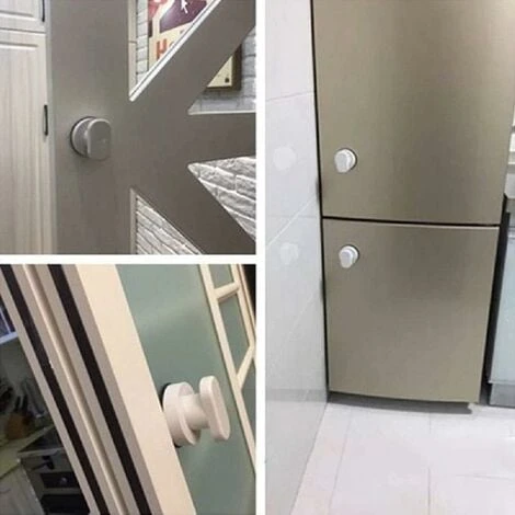 DENUOTOP Boutons De Portes Puissant Ventouse Verre Miroir Porte Poignée Réfrigérateur Tiroir Salle De Bain Ventouse Mur Main Courante Baignoire Douche Poignée Salle De Bain Cuisine Bouton Ventouse Ac 5 DENUOTOP Boutons De Portes Puissant Ventouse Verre Miroir Porte Poignée Réfrigérateur Tiroir Salle De Bain Ventouse Mur Main Courante Baignoire Douche Poignée Salle De Bain Cuisine Bouton Ventouse Ac – Image 5