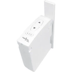 Enrouleur De Sangle Universel électrique Superrollo GW60 Motorisation Pour Volet Roulant 4 En 1 Pour Volets Roulants Jusqu'à 25 Kg, Sonde Solaire Incluse, Pour Montage En Saillie Et Encastré, Blanc. -Promos Matériel Boutique 60063168 4