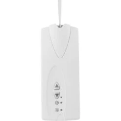 Enrouleur De Sangle électrique Superrollo GW70 Motorisation Pour Volets Roulants Jusqu'à 30 Kg, Sonde Solaire Incluse, Pour Montage En Saillie De Faible Hauteur, Blanc .