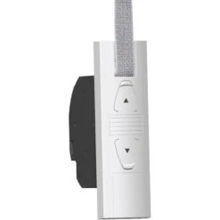 Enrouleur De Sangle électrique Superrollo GW190 Pour Sangle De 23 Mm, Motorisation Pour Volets Roulants Jusqu'à 45 Kg, Montage Encastré Dans évidement D'encastrement, Blanc.