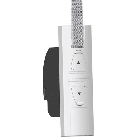 Enrouleur De Sangle électrique Superrollo GW190 Pour Sangle De 23 Mm, Motorisation Pour Volets Roulants Jusqu'à 45 Kg, Montage Encastré Dans évidement D'encastrement, Blanc. 1 Enrouleur De Sangle électrique Superrollo GW190 Pour Sangle De 23 Mm, Motorisation Pour Volets Roulants Jusqu'à 45 Kg, Montage Encastré Dans évidement D'encastrement, Blanc.