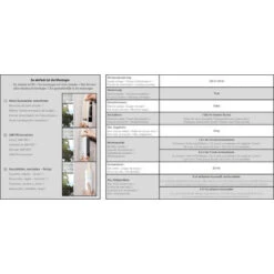 Enrouleur De Sangle électrique Superrollo GW190 Pour Sangle De 23 Mm, Motorisation Pour Volets Roulants Jusqu'à 45 Kg, Montage Encastré Dans évidement D'encastrement, Blanc. 8 Enrouleur De Sangle électrique Superrollo GW190 Pour Sangle De 23 Mm, Motorisation Pour Volets Roulants Jusqu'à 45 Kg, Montage Encastré Dans évidement D'encastrement, Blanc. -Promos Matériel Boutique 60063208 4