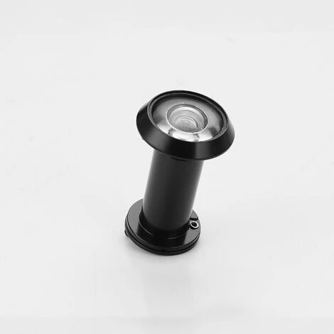 ELLE 2 Pièces Visionneuse De Porte,Visionneuse De Porte Judas Avec Couvercle De Confidentialité,Angle Antivol De 200 Degrés, Sécurité,pour La Maison, Le Bureau,L'hôtel(diamètre Du Tuyau 16mm, Noir) 1 ELLE 2 Pièces Visionneuse De Porte,Visionneuse De Porte Judas Avec Couvercle De Confidentialité,Angle Antivol De 200 Degrés, Sécurité,pour La Maison, Le Bureau,L'hôtel(diamètre Du Tuyau 16mm, Noir)