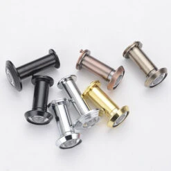 ELLE 2 Pièces Visionneuse De Porte,Visionneuse De Porte Judas Avec Couvercle De Confidentialité,Angle Antivol De 200 Degrés, Sécurité,pour La Maison, Le Bureau,L'hôtel(diamètre Du Tuyau 16mm, Noir) 7 ELLE 2 Pièces Visionneuse De Porte,Visionneuse De Porte Judas Avec Couvercle De Confidentialité,Angle Antivol De 200 Degrés, Sécurité,pour La Maison, Le Bureau,L'hôtel(diamètre Du Tuyau 16mm, Noir) -Promos Matériel Boutique 60160461 4