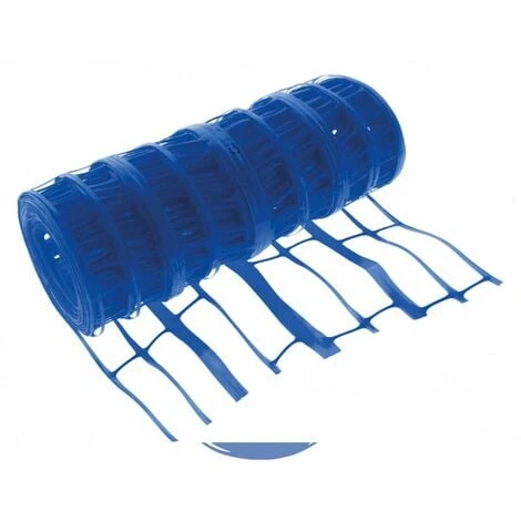 Grillage Avertisseur 30cm En 25m Bleu - JANOPLAST 1 Grillage Avertisseur 30cm En 25m Bleu - JANOPLAST
