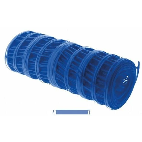 Grillage Avertisseur 30cm En 25m Bleu - JANOPLAST 2 Grillage Avertisseur 30cm En 25m Bleu - JANOPLAST – Image 2