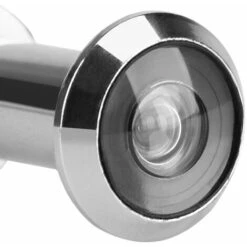 Judas De Porte De 14 Mm Pour Portes De 35 à 55 Mm - Grand Angle De Vue De 200 ° - Avec Protection De Confidentialité Robuste -Promos Matériel Boutique 60604506 3