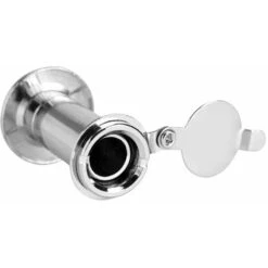 Judas De Porte De 14 Mm Pour Portes De 35 à 55 Mm - Grand Angle De Vue De 200 ° - Avec Protection De Confidentialité Robuste -Promos Matériel Boutique 60604506 4