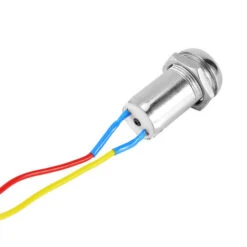 Interrupteur D'Allumage,Commutateur Cl Contacteur Cl Electrique 2 Fils Cls De Verrouillage De Universel Tanche -Promos Matériel Boutique 60691113 5