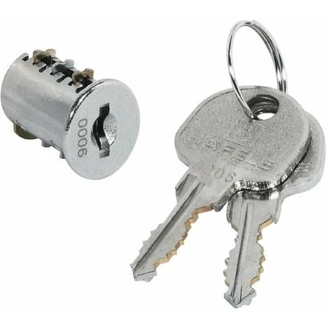 Cylindre De Serrure à Paillettes Avec 2 Clé Symo SH8 Noyau Interchangeable Universel Pêne Verrou Meuble Porte Portail 1 Cylindre De Serrure à Paillettes Avec 2 Clé Symo SH8 Noyau Interchangeable Universel Pêne Verrou Meuble Porte Portail