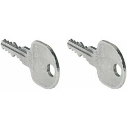 2x Clé De Serrure Pour Noyau Interchangeable Universel SYMO HS3 (MK3) Clef Porte Boite Aux Lettres Passe Partout