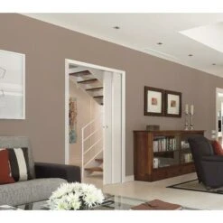 Habillage STIP-COP Avec Couvre-joint Intégré 100 U FIBROTUBI Finition Blanc - 61821302