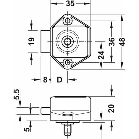 Serrure à Pêne Dormant En Applique Blanc Push Lock Axe 15mm Fermeture Porte Portail Meuble Salle De Bain Cuisine Universel 2 Serrure à Pêne Dormant En Applique Blanc Push Lock Axe 15mm Fermeture Porte Portail Meuble Salle De Bain Cuisine Universel – Image 2